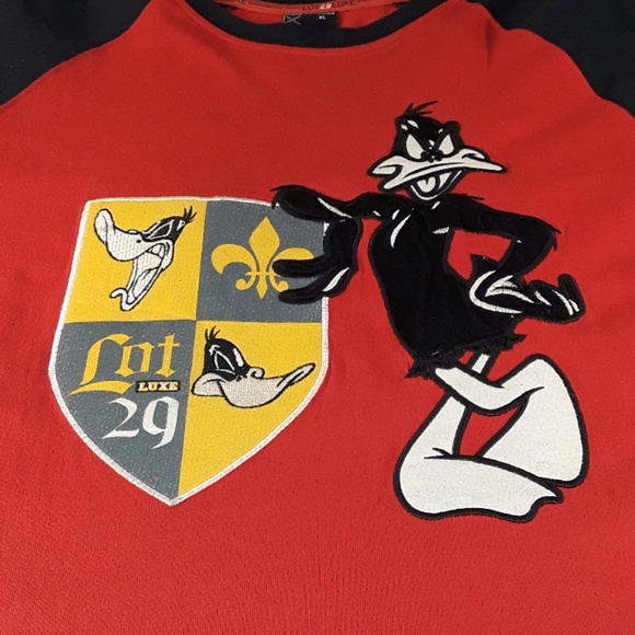 LOT 29 LUXE Daffy Duck Sz. XL - Picture 1 of 7